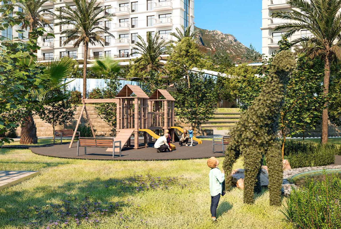 Resale Apartment In Mahmutlar Alanya