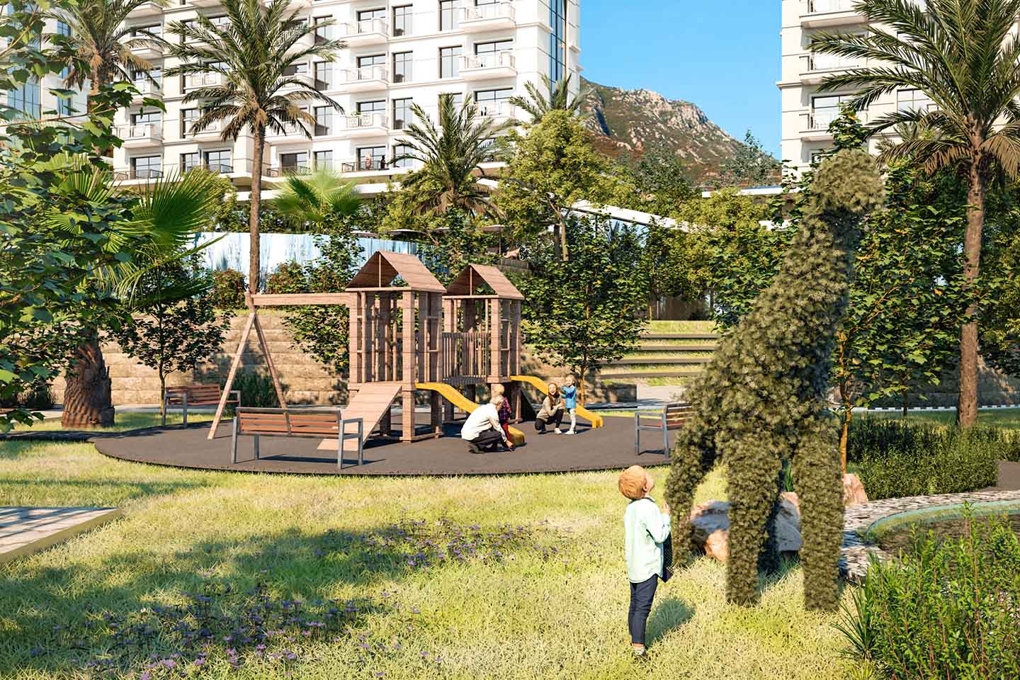 Resale Apartment In Mahmutlar Alanya