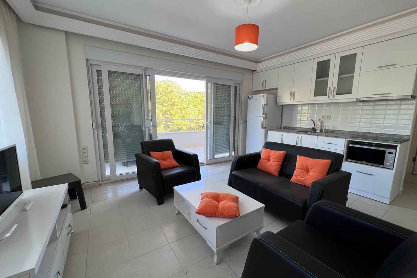 Furnished 2+1 Apartment For Sale In Oba Alanya