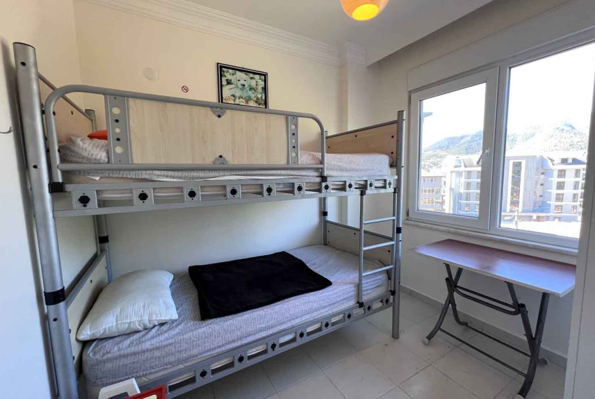 Furnished 2+1 Apartment For Sale In Oba Alanya