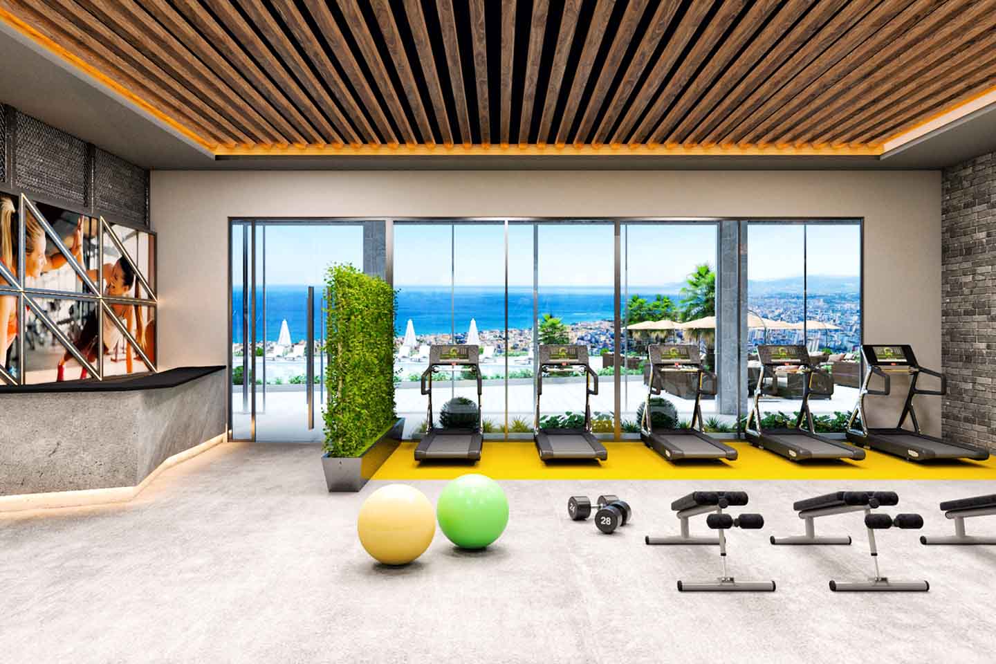 Resale Apartment In Mahmutlar Alanya