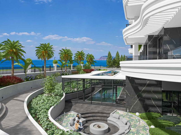 Exclusive Sea View Apartments In Alanya