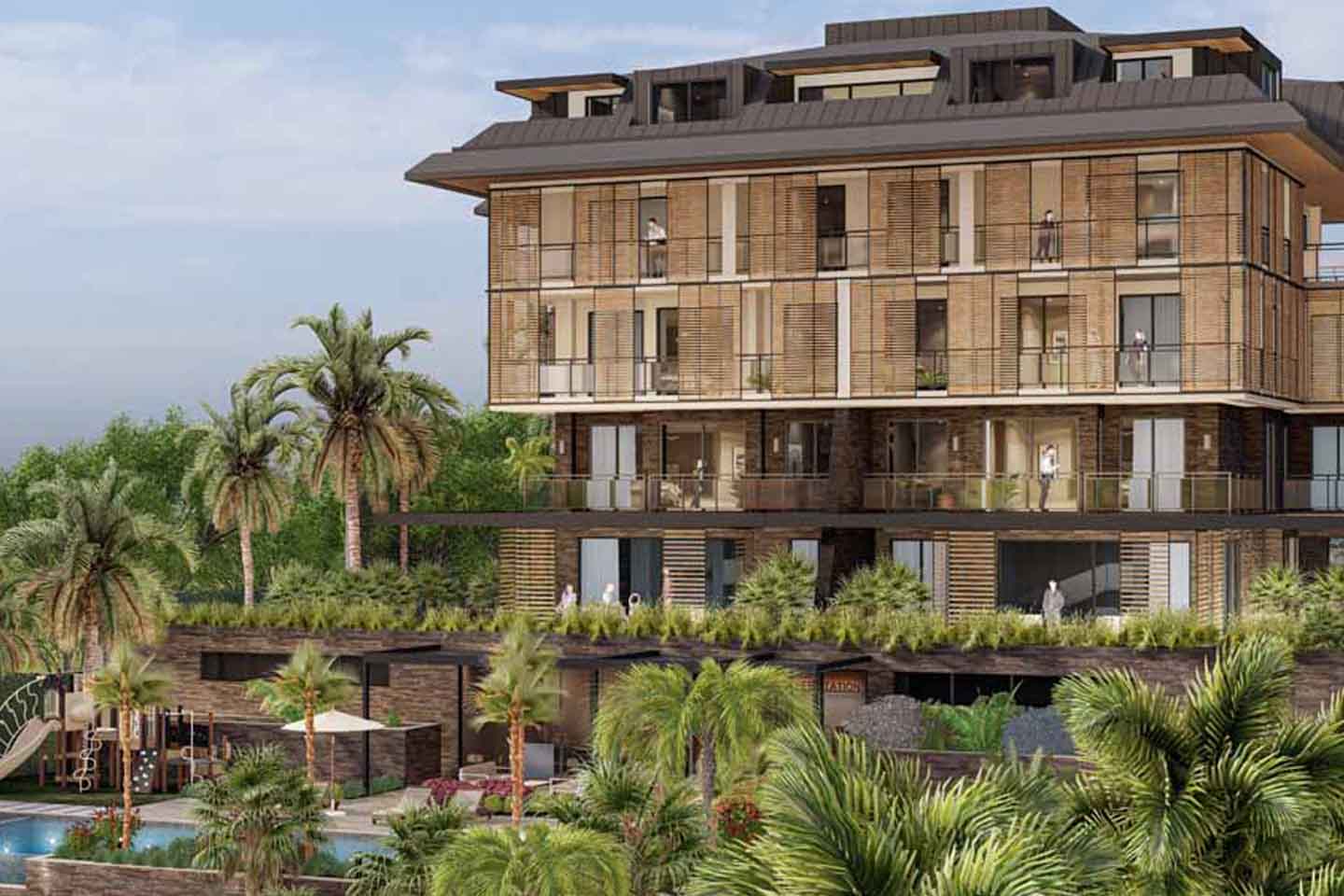 Property for Sale In Cikcilli Alanya