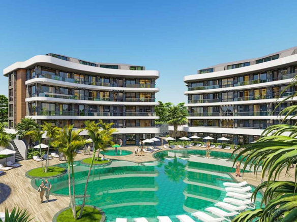 Luxury Property With Payment Plan In Oba Alanya