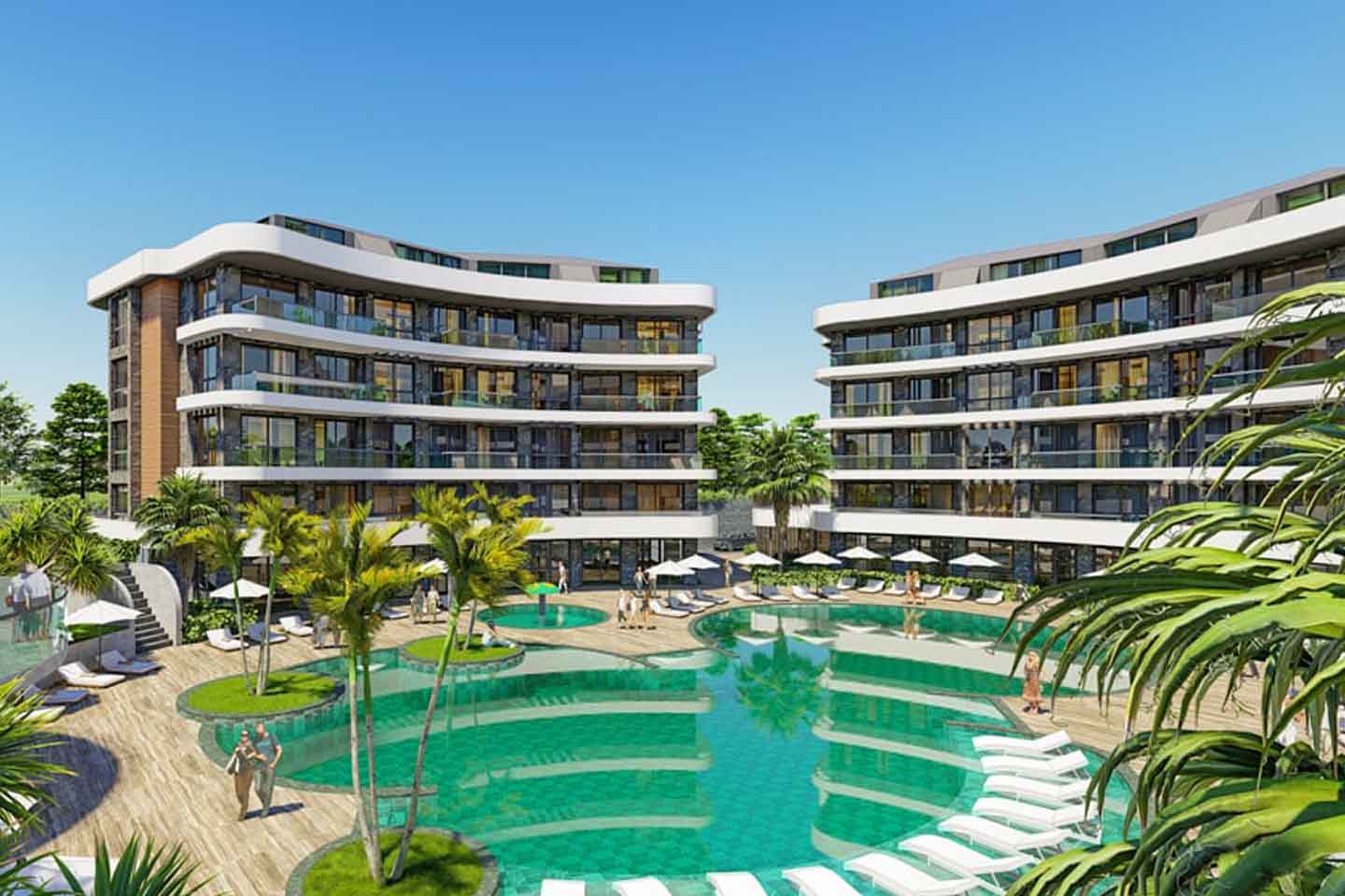Luxury Property With Payment Plan In Oba Alanya