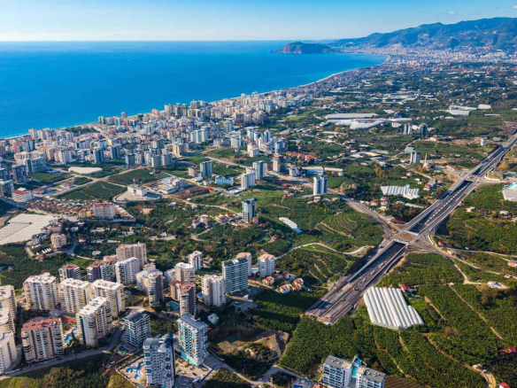 Apartment For Sale In Mahmutlar Alanya