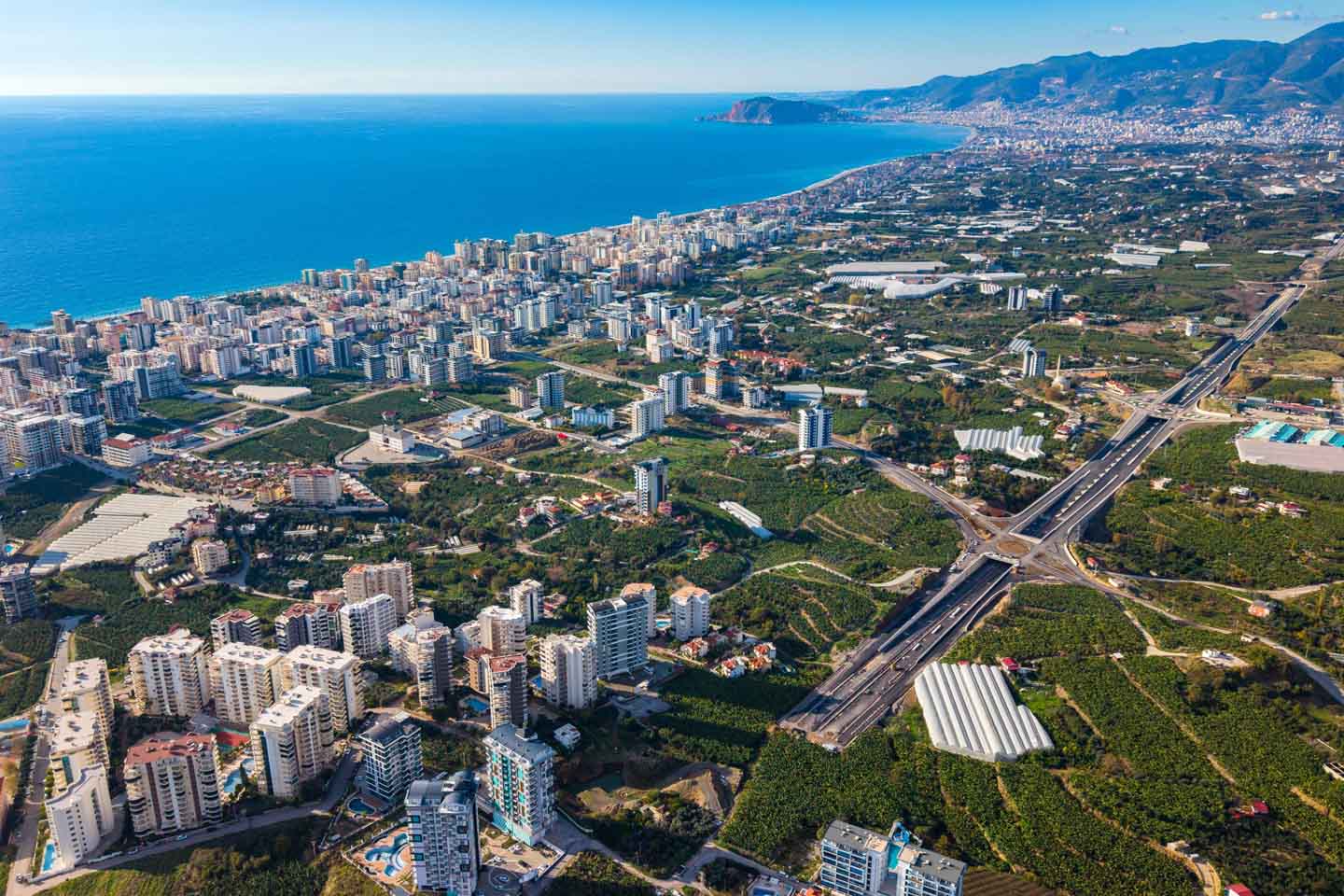 Apartment For Sale In Mahmutlar Alanya