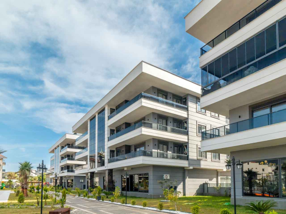 Exclusive Apartments For Sale in Oba Alanya