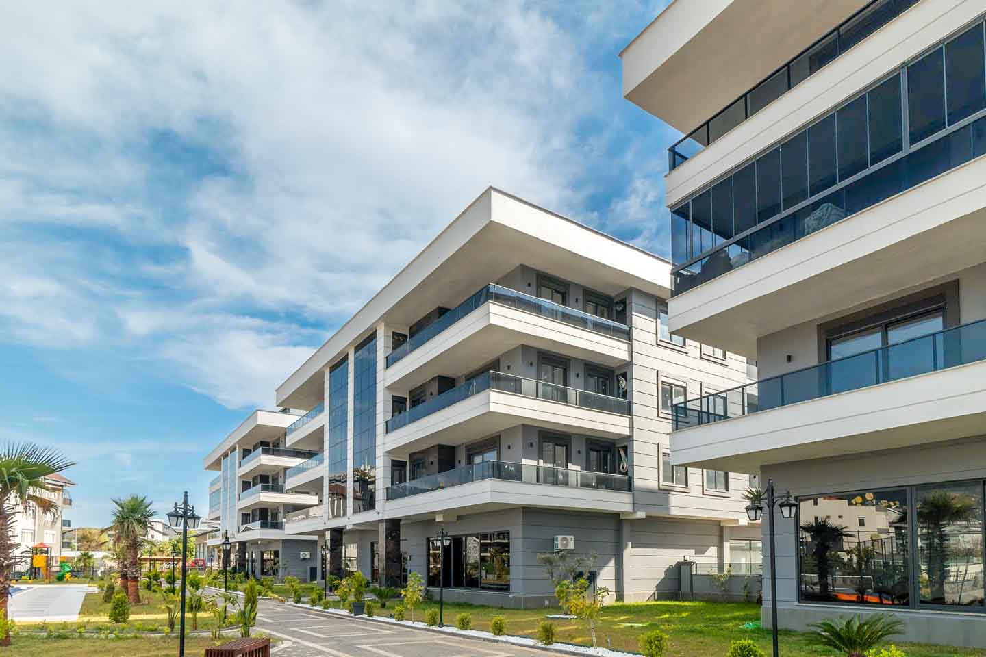 Exclusive Apartments For Sale in Oba Alanya