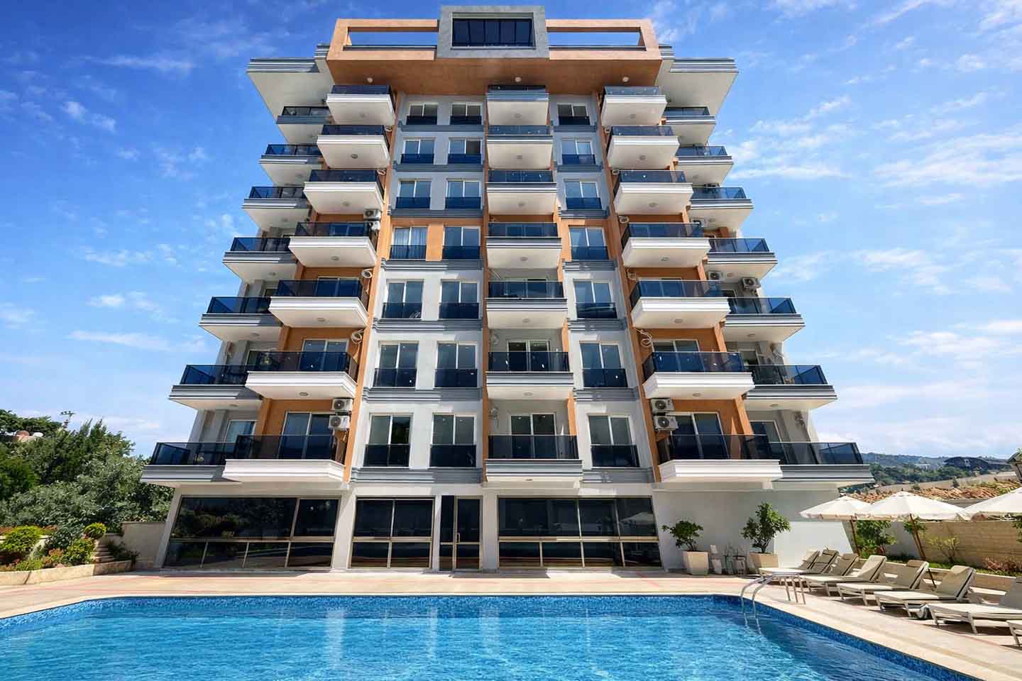 Resale 1+1 Apartment In Avsallar Alanya