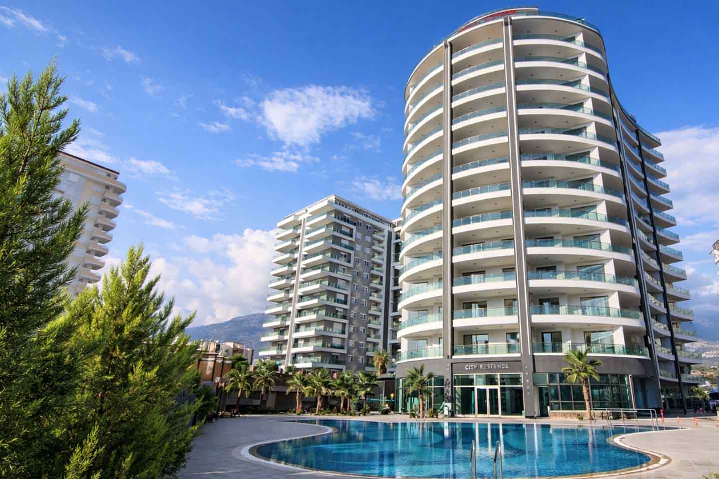 Resale Apartment In Mahmutlar Alanya