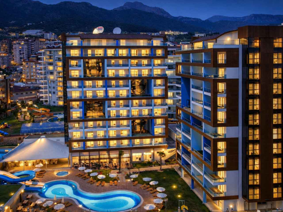Fully Furnished Resale Apartment In Cikcilli Alanya