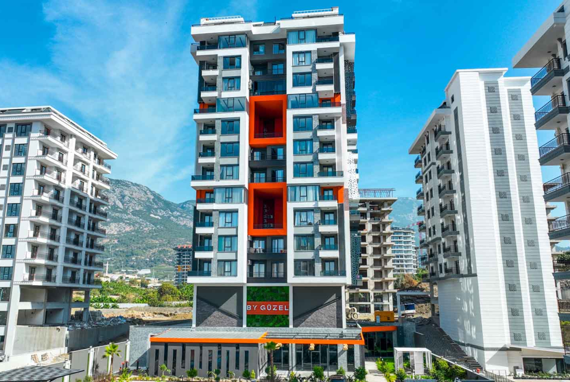 2+1 Apartment For Sale In Mahmutlar Alanya