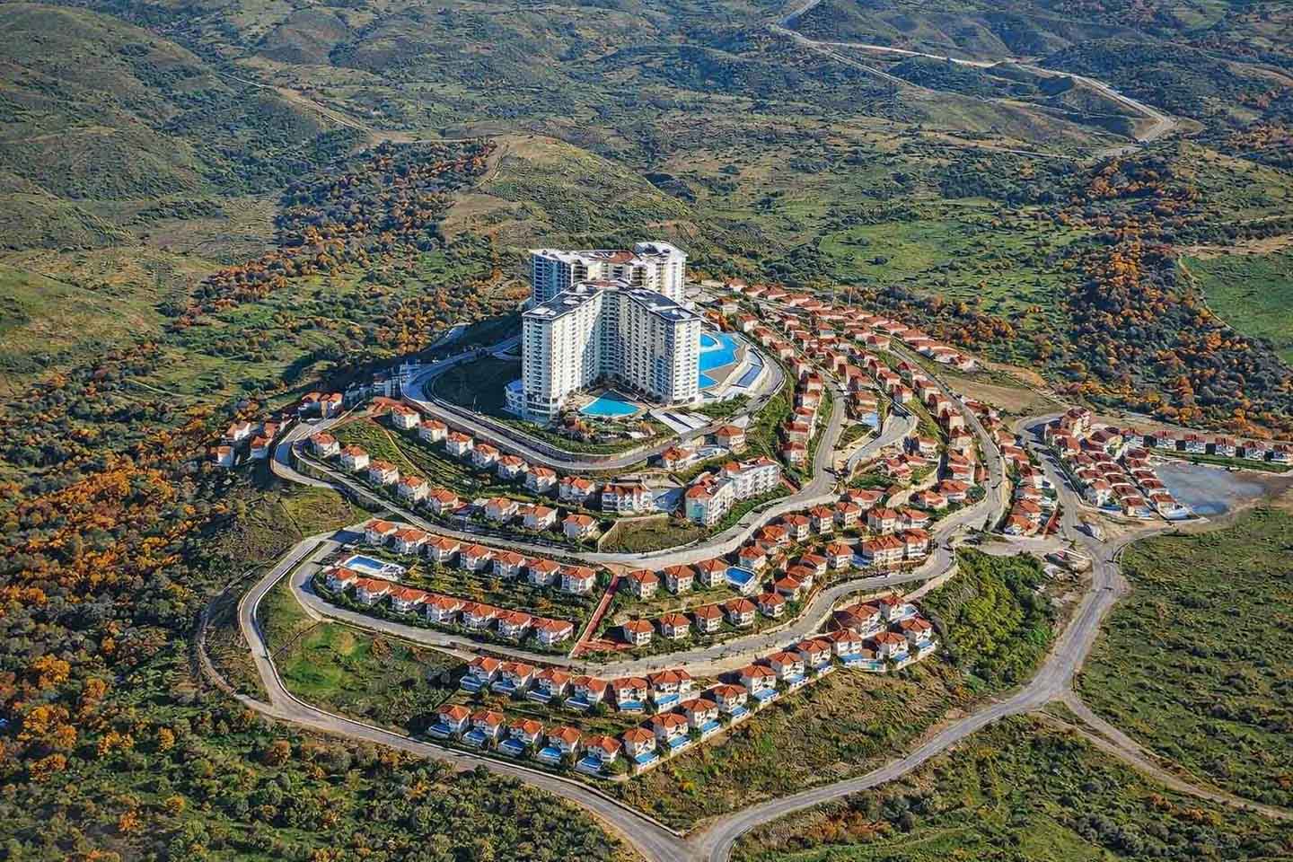 Sea View Duplex Apartment For Sale