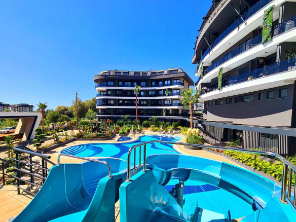 Apartments For Sale In Oba Alanya