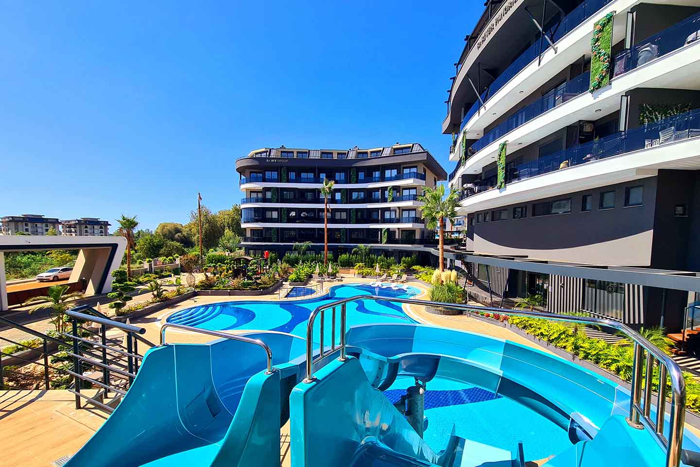 Apartments For Sale In Oba Alanya