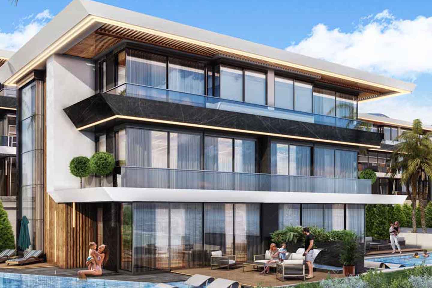 Luxury Villas for Sale in Kızılcaşehir Alanya