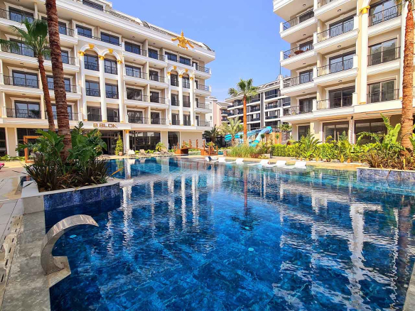 Luxury Property For Sale In Oba Alanya