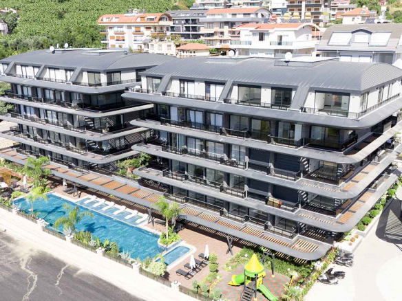 Luxury Apartment With Alanya Castle And Sea View