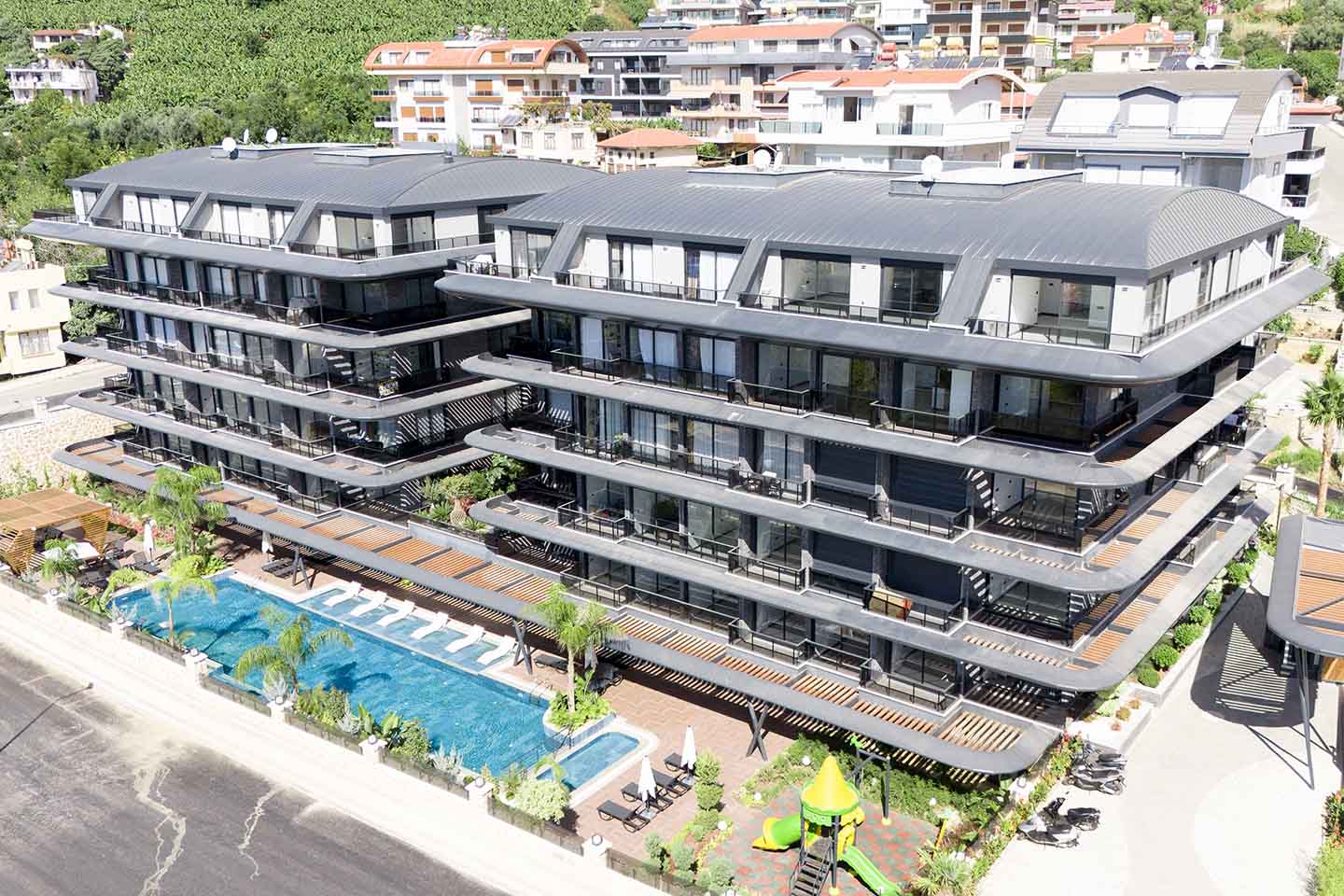 Luxury Apartment With Alanya Castle And Sea View