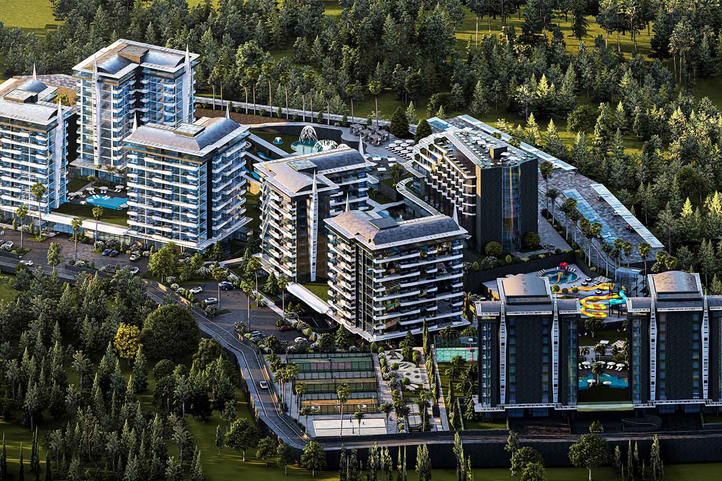 Luxury Property For Sale In Avsallar Alanya