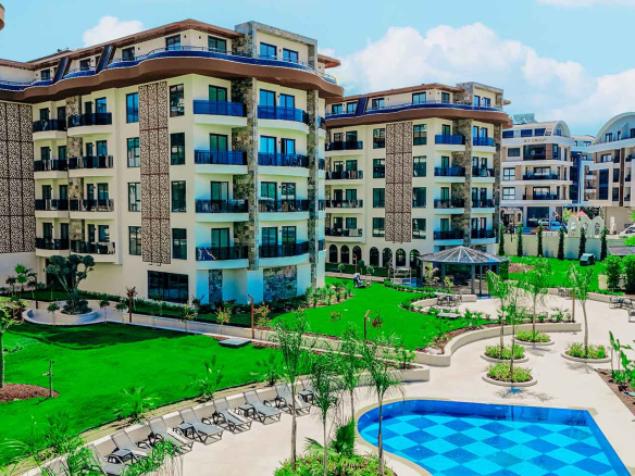 Property For Sale In Oba Alanya