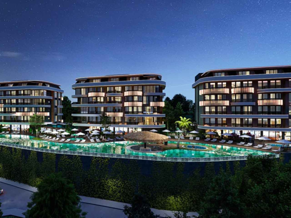 Modern Property For Sale In Kestel Alanya