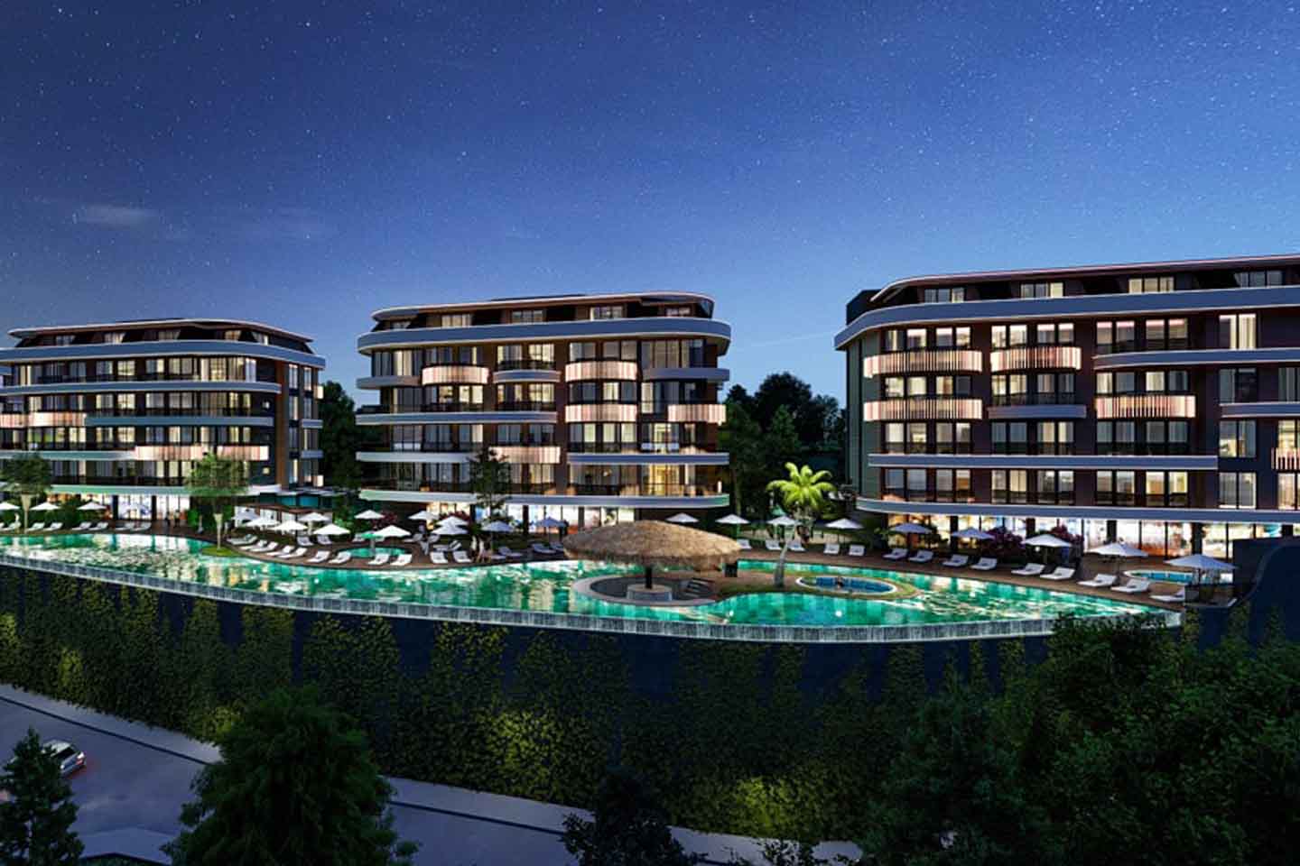 Modern Property For Sale In Kestel Alanya