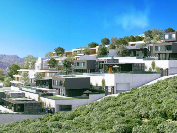 Luxury Villa For Sale In Bektas Alanya