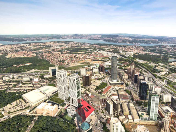 Luxury Residences with Bosphorus Views