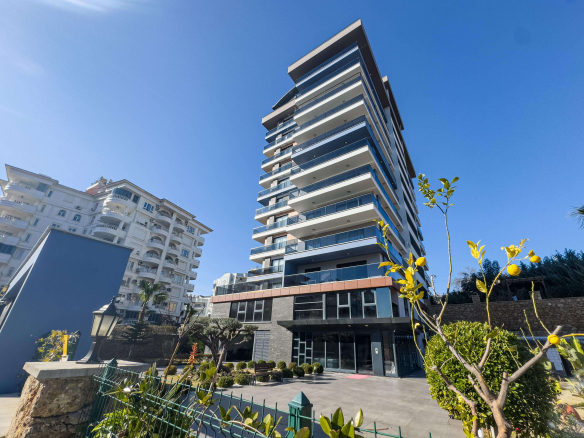 Alanya Tosmur 2 Bedroom Apartment For Sale