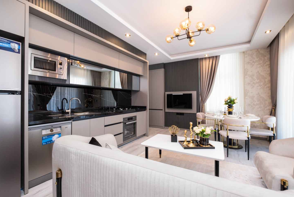 Apartment For Sale In Mahmutlar Alanya