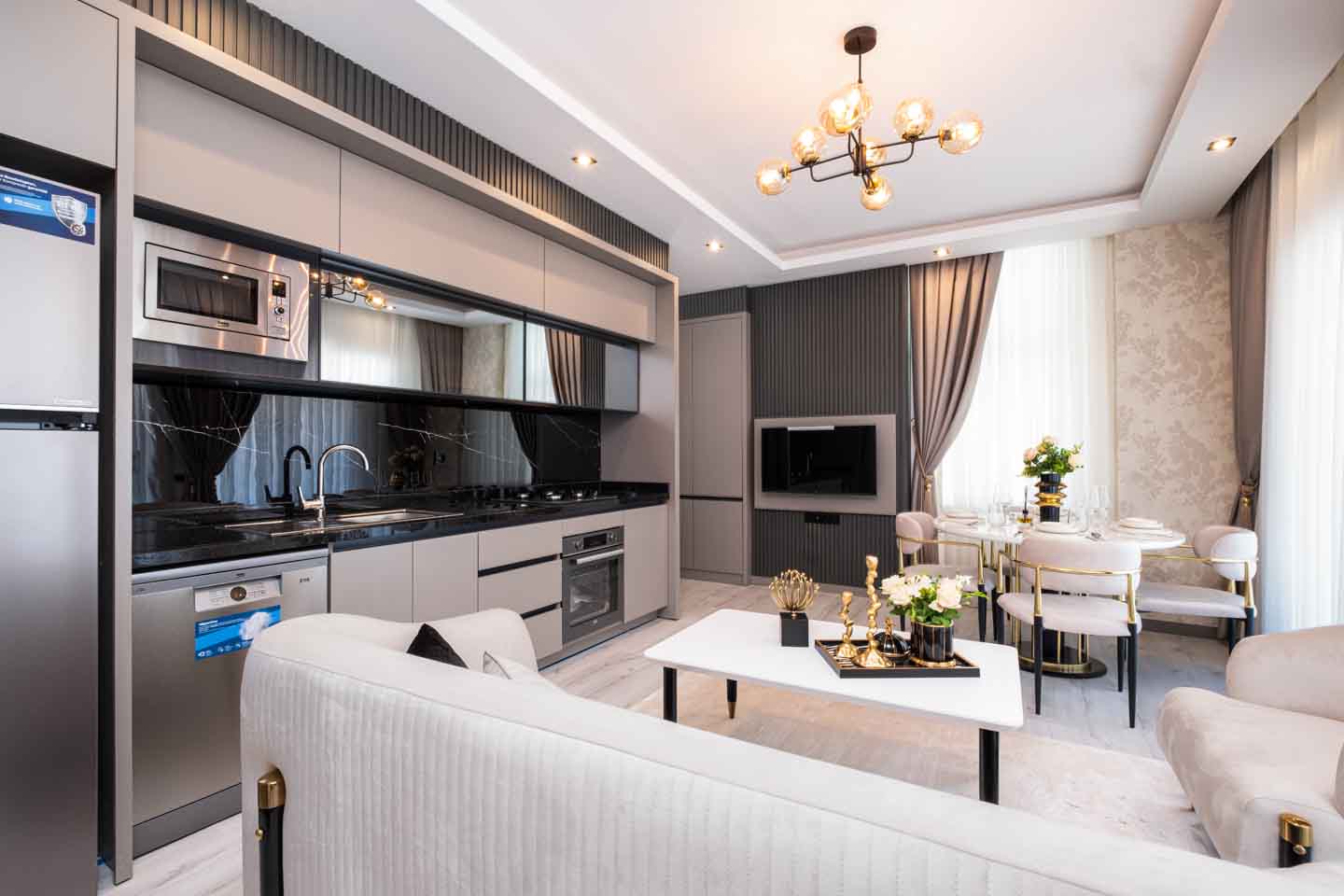 Apartment For Sale In Mahmutlar Alanya