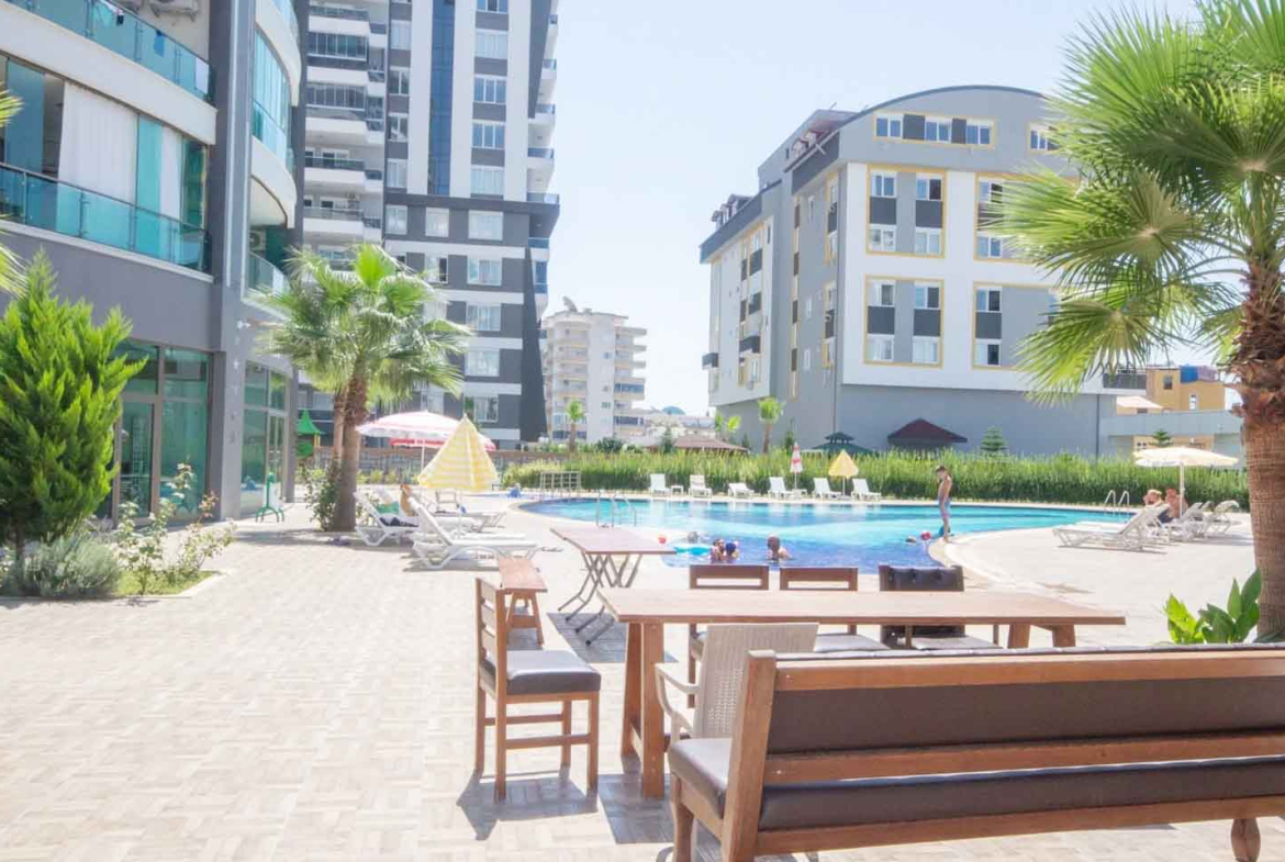 Resale Apartment In Mahmutlar Alanya