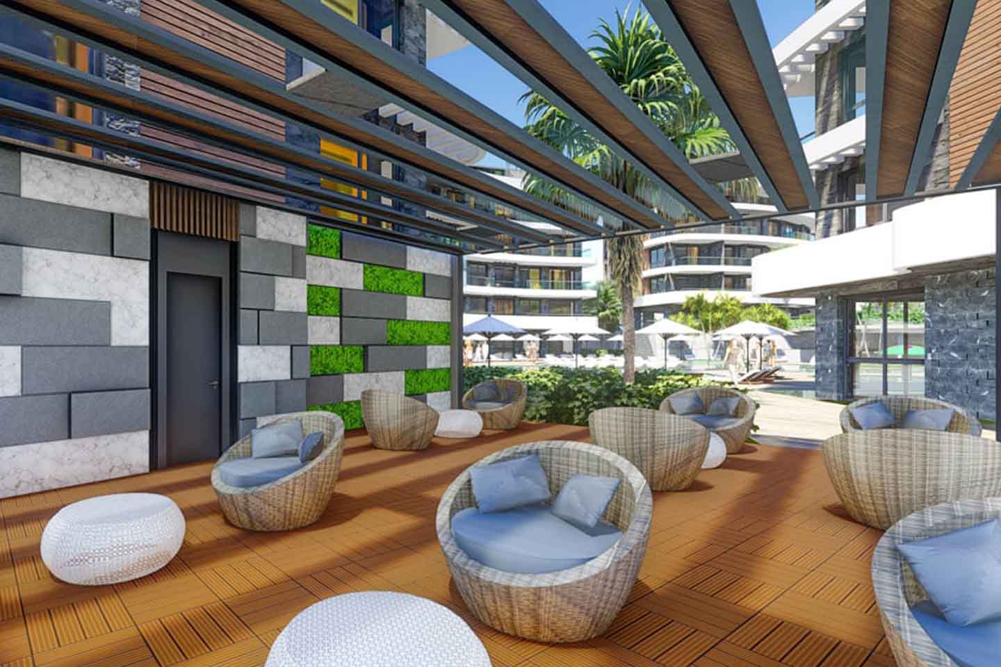 Luxury Property With Payment Plan In Oba Alanya