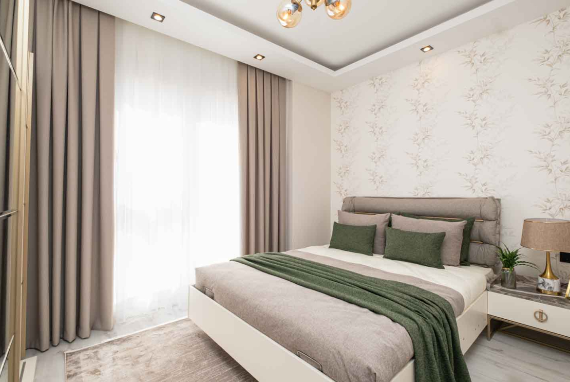 Apartment For Sale In Mahmutlar Alanya