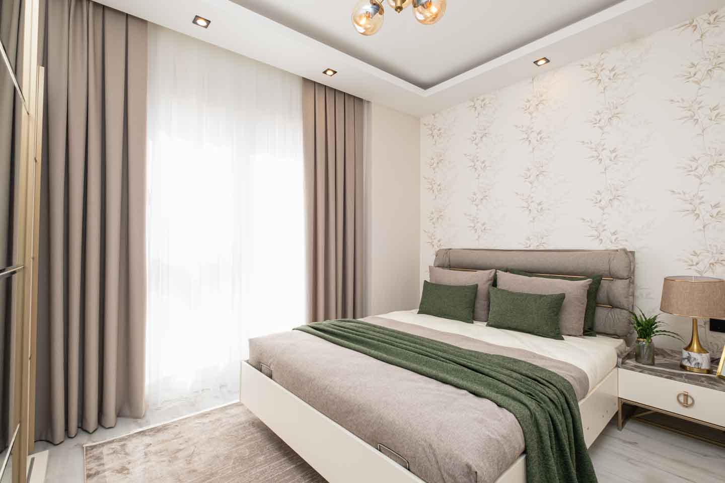 Apartment For Sale In Mahmutlar Alanya