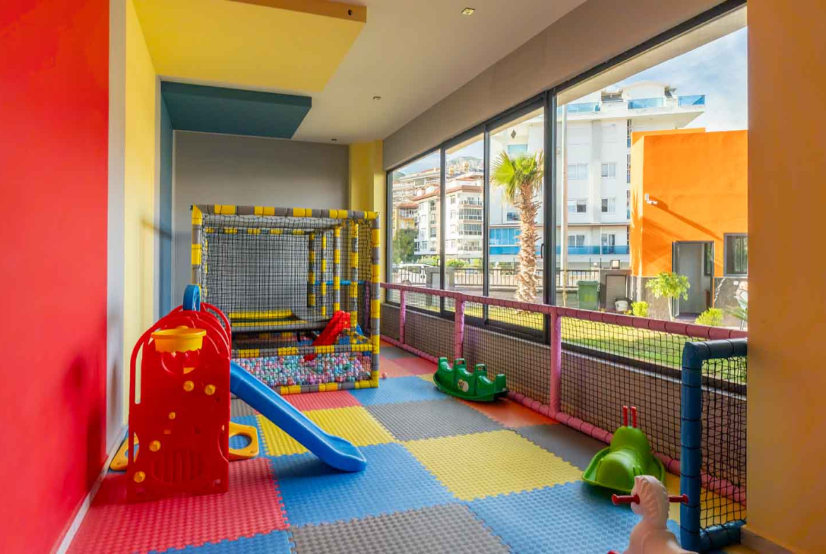 Exclusive Apartments For Sale in Oba Alanya