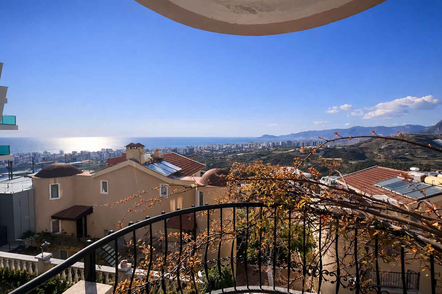 Sea View Duplex Apartment For Sale