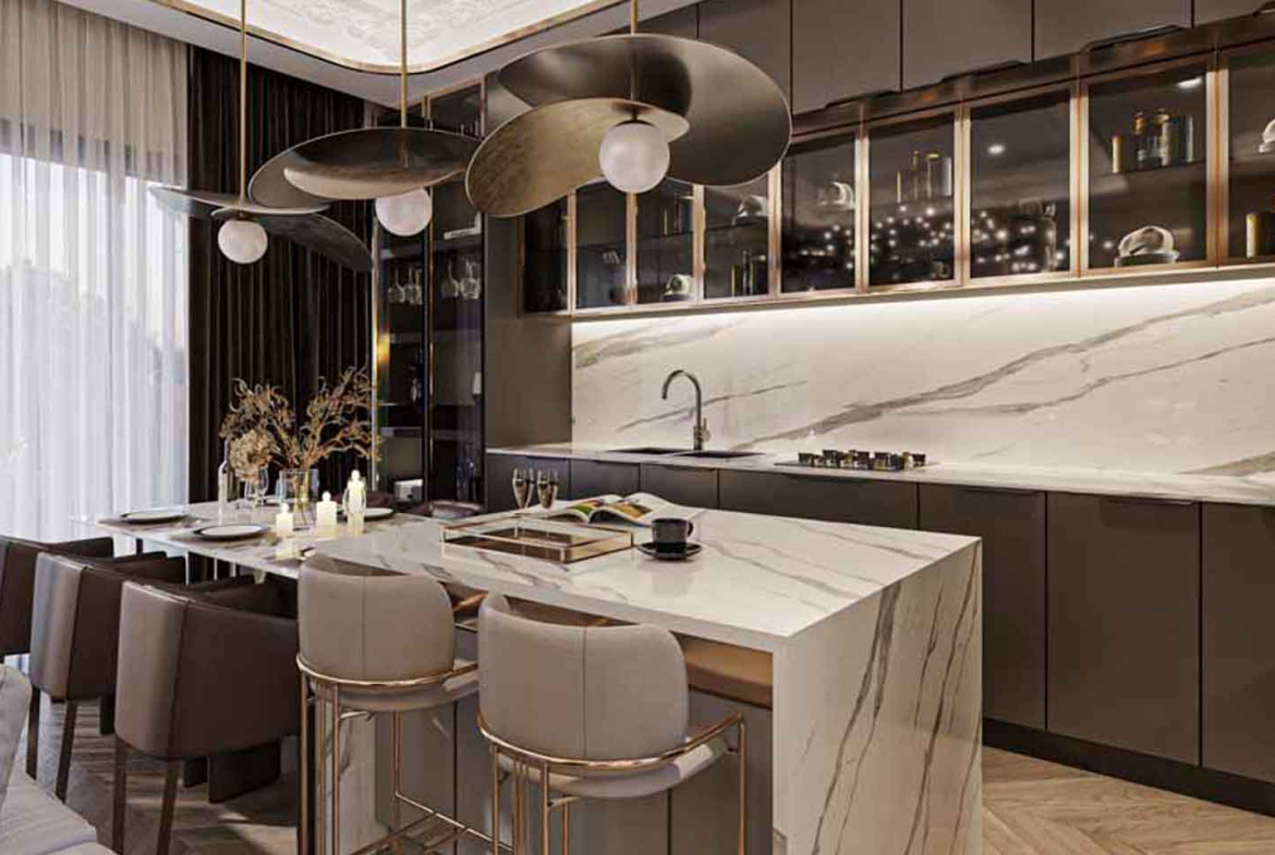 Luxury Villas for Sale in Kızılcaşehir Alanya