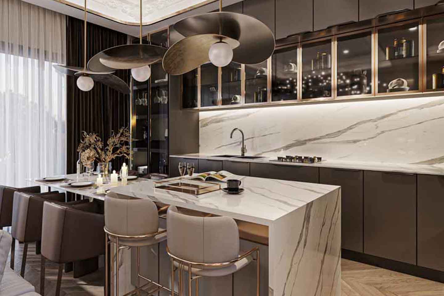 Luxury Villas for Sale in Kızılcaşehir Alanya