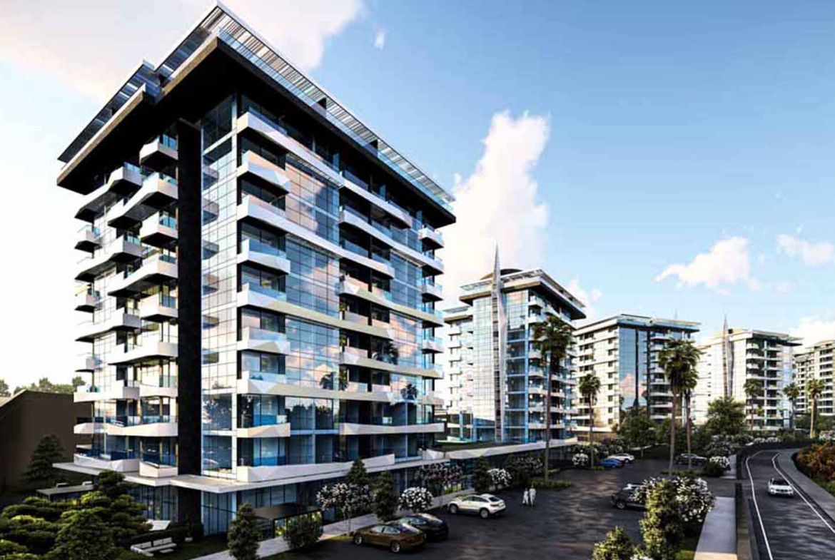 Luxury Property For Sale In Avsallar Alanya