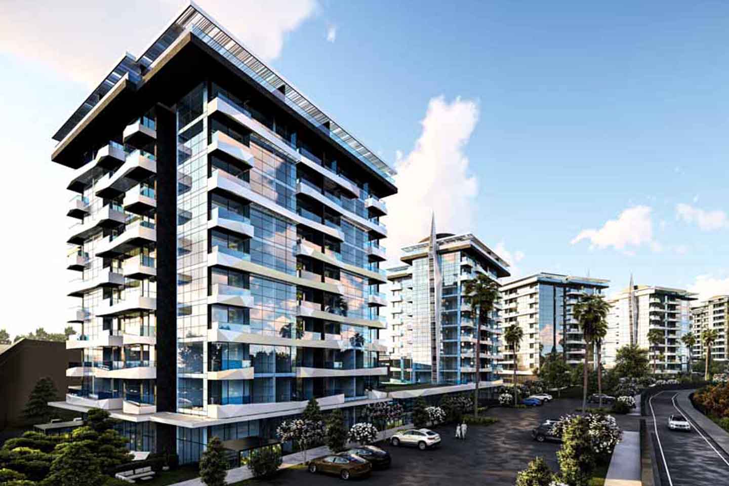 Luxury Property For Sale In Avsallar Alanya