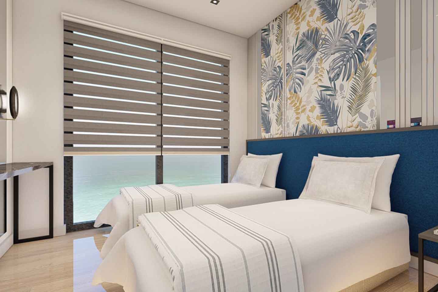 Sea View Property For Sale In Mahmutlar Alanya