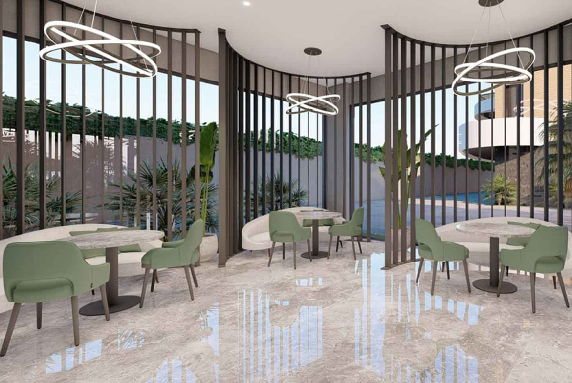 Modern Property For Sale In Kestel Alanya