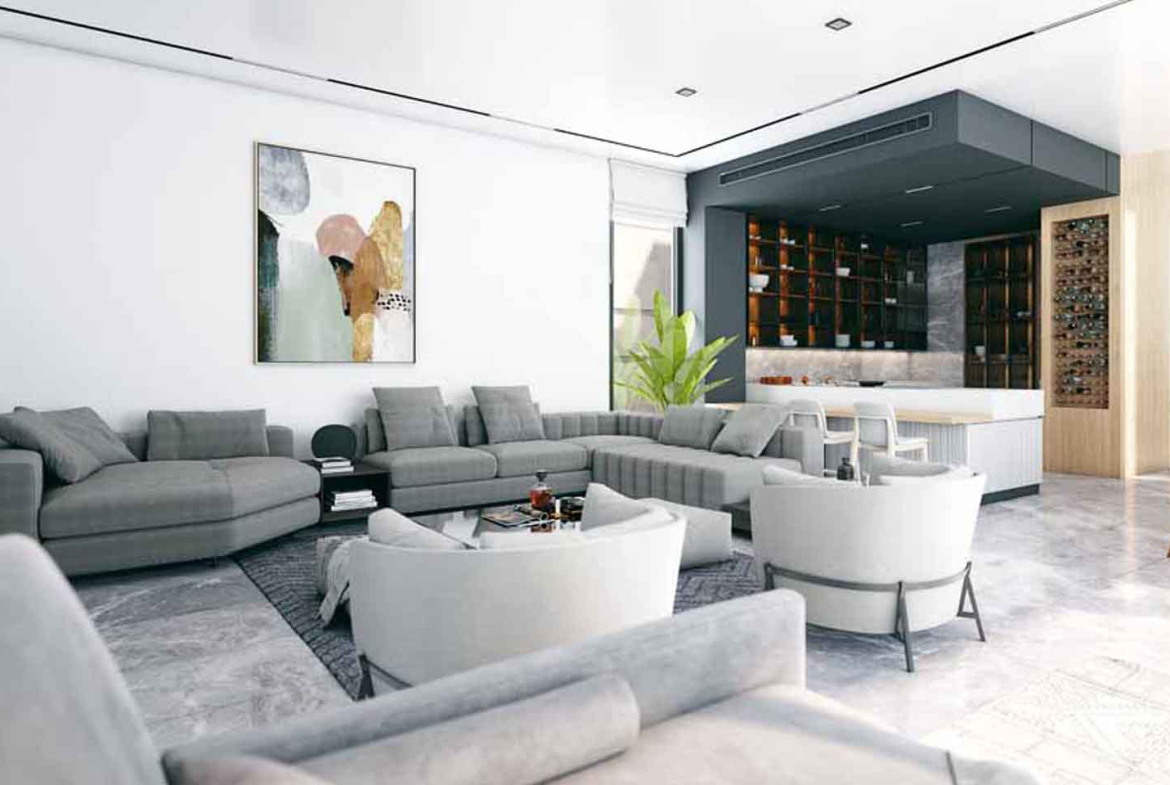 Luxury Villa For Sale In Bektas Alanya