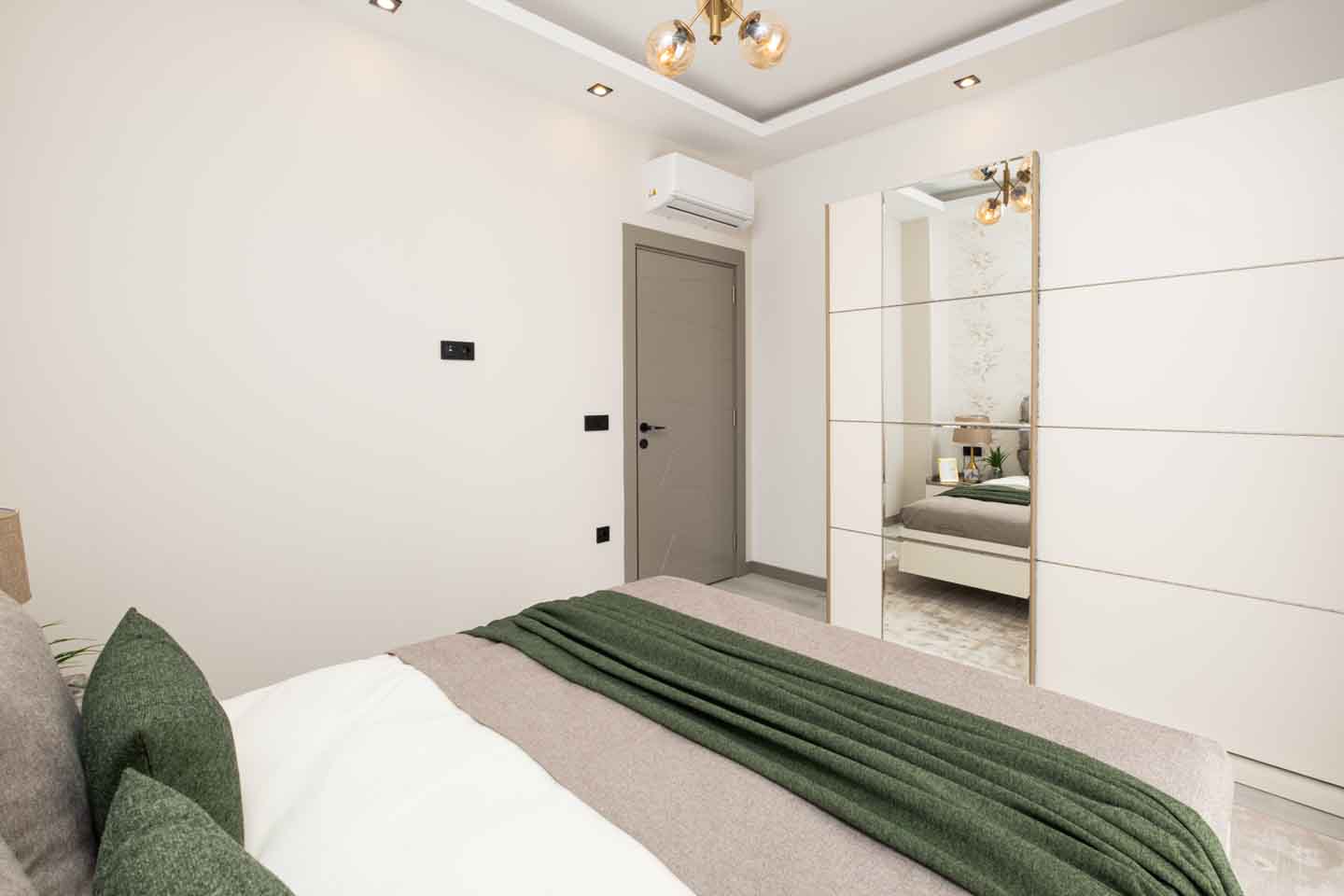 Apartment For Sale In Mahmutlar Alanya