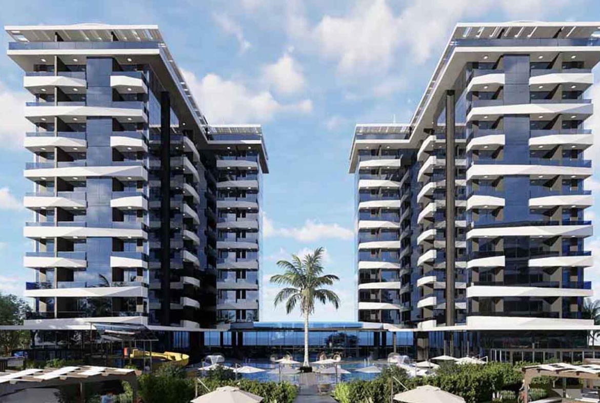 Luxury Property For Sale In Avsallar Alanya