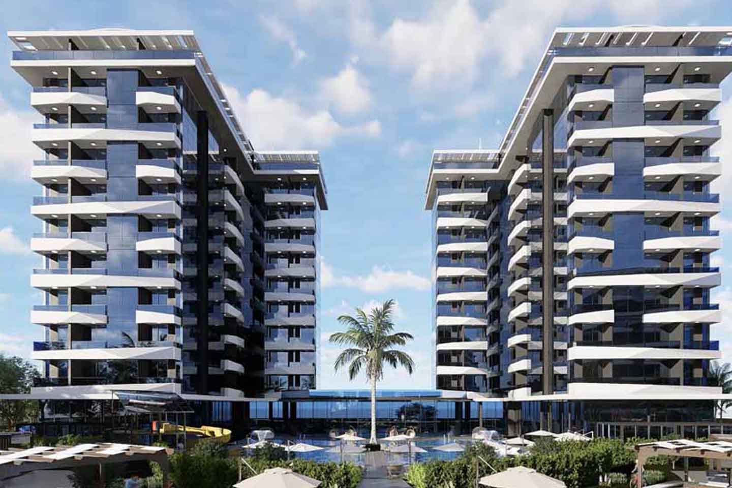 Luxury Property For Sale In Avsallar Alanya