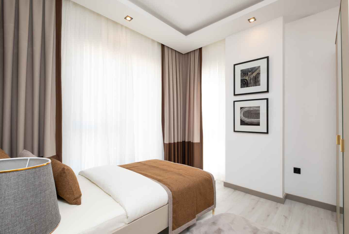 Apartment For Sale In Mahmutlar Alanya
